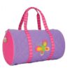 Stephen Joseph Quilted Duffle butterfly