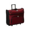 Travel Select Amsterdam Business Rolling Garment Bag red