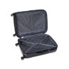 Travelers Choice Sedona 100 Pure Polycarbonate Expandable Spinner Luggage open