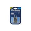 Wordlock LL 203 BK 4 Dial TSA Approved Luggage Lock