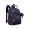 BabbleRoo Baby Nappy Changing Bags navy blue