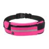 Dimok Running Belt Waist Pack pink front