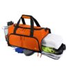 Durable Crowdsource Designed Duffel Bag orange