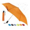 Lewis N. Clark Travel Umbrella orange