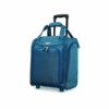 Samsonite Upright Wheeled Carry On Underseater Luggage blue