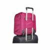 Samsonite Upright Wheeled Carry On Underseater Luggage pink profile
