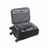 Travelpro Crew 10 Softside Expandable Luggage with Spinner Wheels open